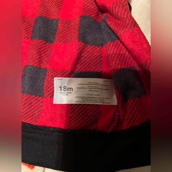 NEW W/O TAG | Carter’s Buffalo Plaid Vest - Picture 3 of 4